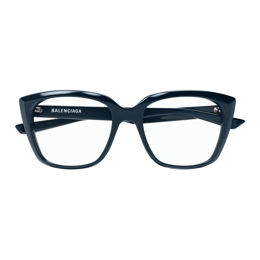 NWT Balenciaga BB0062o Blue 53mm Eyeglasses